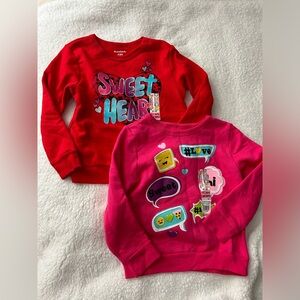 Garanimals Toddler Sweatshirts (x2) Size 4T